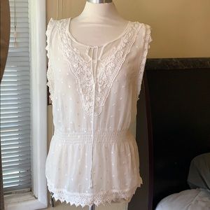 American rag sheer shirt